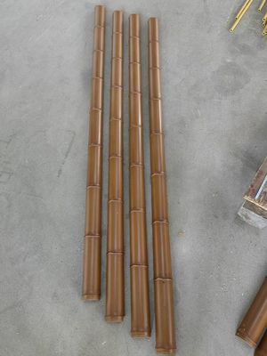 New York Bamboo Eco Friendly 8cm Faux végétation artificielle décorative pour intérieur