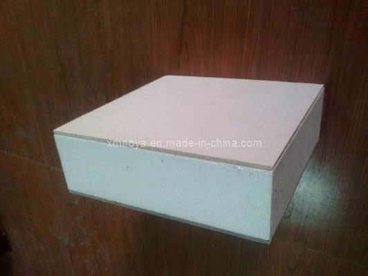 Panneau mural composite polymère isolé opal blanc EPS pour la décoration intérieure