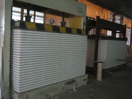 Panneau mural composite polymère isolé opal blanc EPS pour la décoration intérieure
