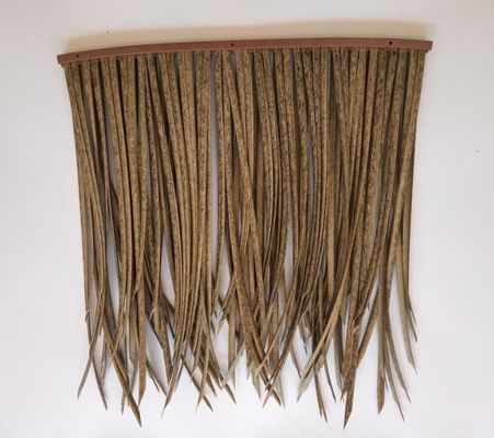 Tires de toiture de paille simulées synthétiques