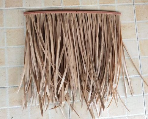 Résolution des besoins décoratifs des toits de chaumière synthétiques personnalisés