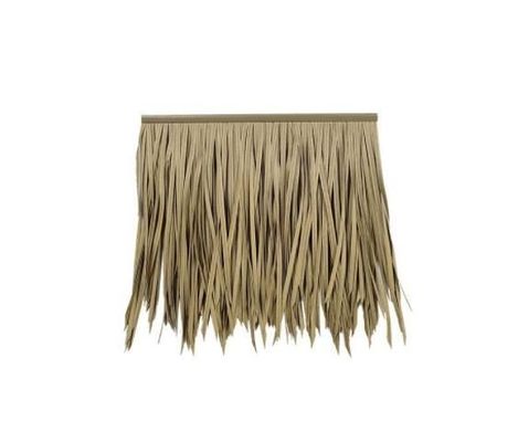 Résolution des besoins décoratifs des toits de chaumière synthétiques personnalisés