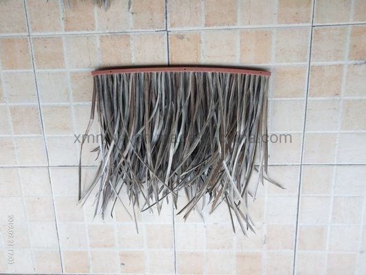 Carreaux de toiture de chaume synthétique personnalisés pour matériaux de toiture artificiels durables