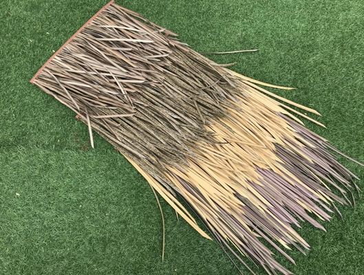 Région de vente mondiale Toit de paille synthétique ignifuge pour matériaux de toiture de paille