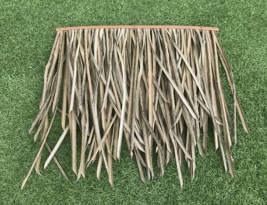 Région de vente mondiale Toit de paille synthétique ignifuge pour matériaux de toiture de paille