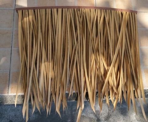 Région de vente mondiale Toit de paille synthétique ignifuge pour matériaux de toiture de paille