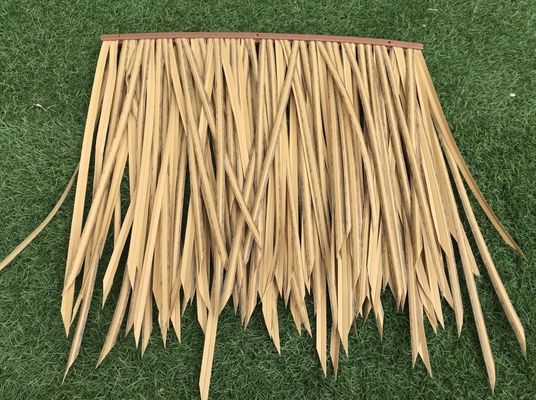 Région de vente mondiale Toit de paille synthétique ignifuge pour matériaux de toiture de paille