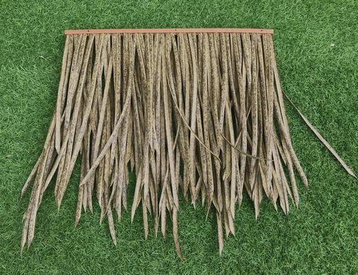Région de vente mondiale Toit de paille synthétique ignifuge pour matériaux de toiture de paille