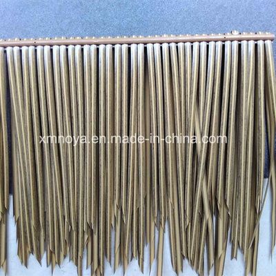 Toit de chaume synthétique artificiel pour les toits de chaumière à composants en PVC sur mesure