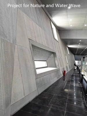 Panneau de ciment en fibre décorative ignifuge 1220*2440*4-20mm pièce pour la décoration murale