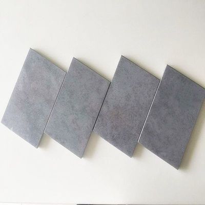 Panneau de ciment en fibre décorative ignifuge 1220*2440*4-20mm pièce pour la décoration murale