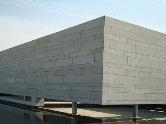 Plaque de ciment en fibres de sable pour les carreaux de murs ou de plafonds qui résistent aux températures élevées