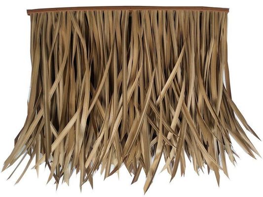 Mise à niveau vers Noya en paillis de chaume 1000 * 600 mm pour Tiki Roofing en chaume artificiel