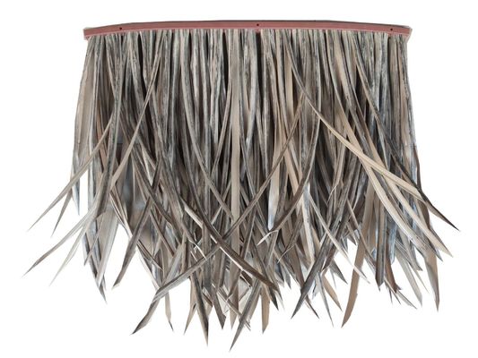 Mise à niveau vers Noya en paillis de chaume 1000 * 600 mm pour Tiki Roofing en chaume artificiel