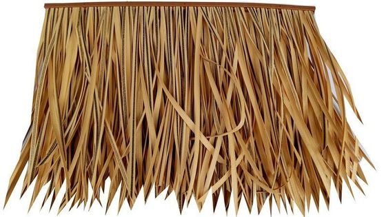 Mise à niveau vers Noya en paillis de chaume 1000 * 600 mm pour Tiki Roofing en chaume artificiel