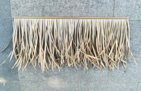 Résistant à l'eau Palmier synthétique Faisceau de paille de blé artificiel 45*50cm et 100*45cm