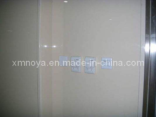 1220*2440*4-20mm panneau de ciment en fibre imperméable à l'eau pour cloisons décoratives à un prix abordable