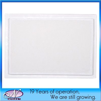 600*600*20/25 Panneau de plafond acoustique en fibre de verre ignifuge pour décoration suspendue