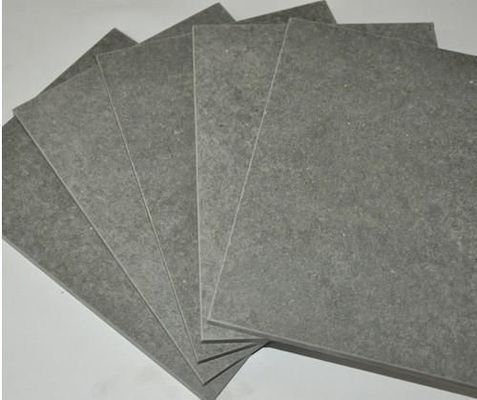 1220*2440*4-20 mm Panneau mural en fibre de ciment renforcé Paquet Poids brut 2.000 kg