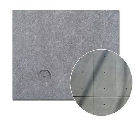 1220*2440*4-20 mm Panneau mural en fibre de ciment renforcé Paquet Poids brut 2.000 kg