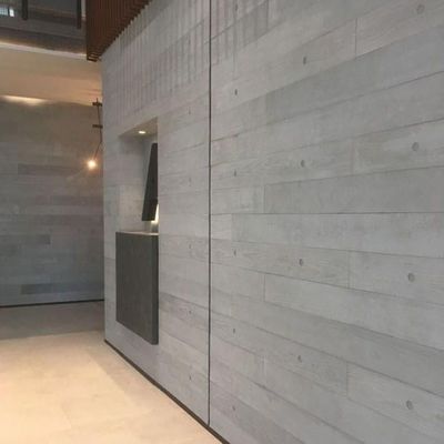 Insulation acoustique grise et jaune clair pour intérieur