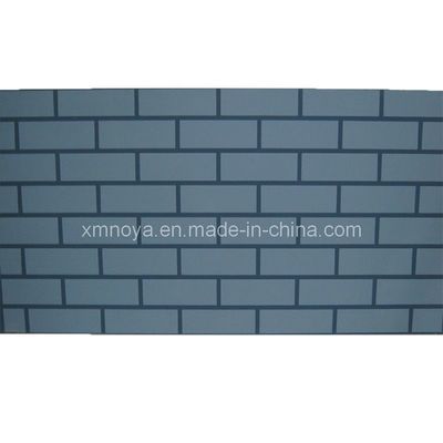 Plaque de ciment extérieur imperméable à l'eau et au feu pour la décoration murale