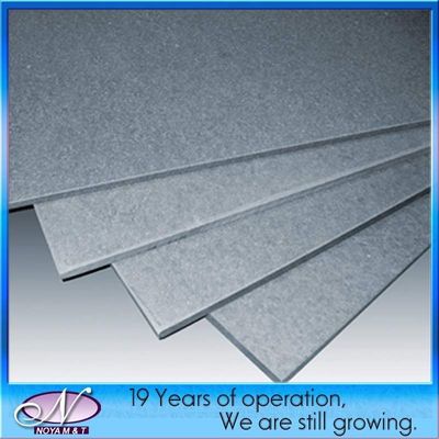 Panneau de ciment en fibres acoustiques isolantes 1220*2440*4-20 mm pour la décoration extérieure des murs