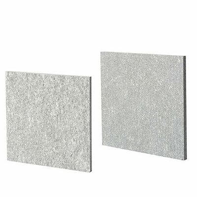 Panneau de ciment en fibre noire ignifuge pour les murs de cloisonnage sans amiante