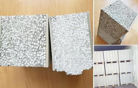Remplacez le service après-vente Opal Blanc Isolation Sandwich