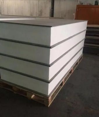 Remplacez le service après-vente Opal Blanc Isolation Sandwich