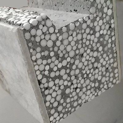 Remplacez le service après-vente Opal Blanc Isolation Sandwich