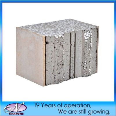 Panneau sandwich en polymère composite opal blanc pour isolation acoustique structurelle