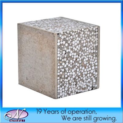 Panneau sandwich en polymère composite opal blanc pour isolation acoustique structurelle