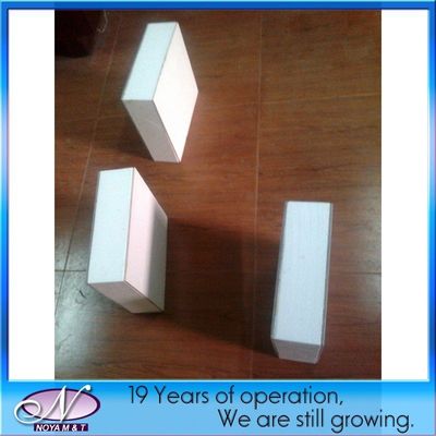Panneau sandwich en polymère composite opal blanc pour isolation acoustique structurelle