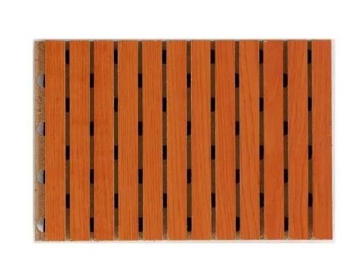 Panneau en bois acoustique pour la décoration murale dans la salle de bain/cuisine et grade incendiaire B1