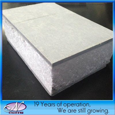 Absorption acoustique du son Structural Insulated Polyurethane EPS Sandwich Foam Panel Certifié SGS