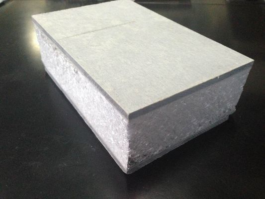 Absorption acoustique du son Structural Insulated Polyurethane EPS Sandwich Foam Panel Certifié SGS