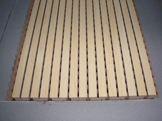 Panneaux acoustiques de 197*2400*15-18 mm pour salles de musique et cinémas