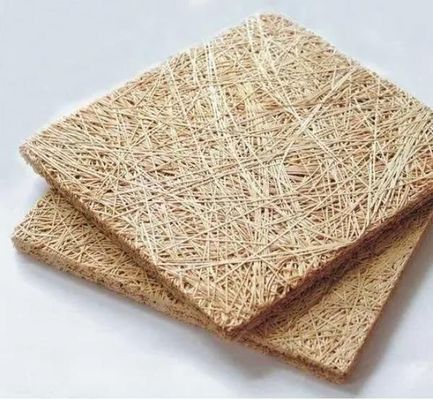 Matériaux décoratifs Boite de ciment acoustique pour panneaux acoustiques en bois