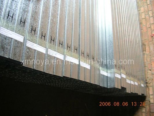 Canal de plafond en profilé en acier léger pour hôtel Stud Channel 50*35*0,5*3000mm