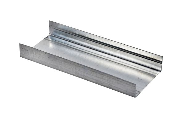 Canal de plafond en profilé en acier léger pour hôtel Stud Channel 50*35*0,5*3000mm