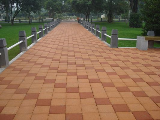 Taux d'absorption de l'eau inférieur à 6% Marron Porous Perméable