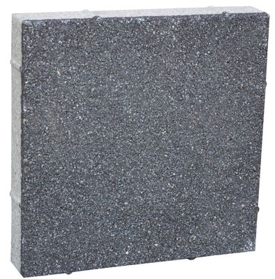 25% Porosité Grise Béton céramique Perméable à l'eau Bloc de pavés en argile pour allée