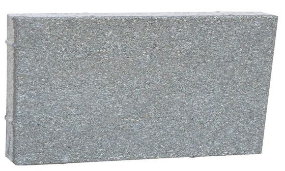 Brick perméable à l'eau pour l'allée et le trottoir Rouge/Jaune dans la conception