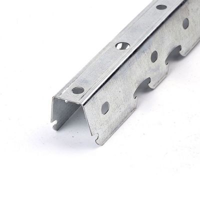 CD 60*27 Poids léger anodique galvanisé par oxydation et piste pour la construction de grades