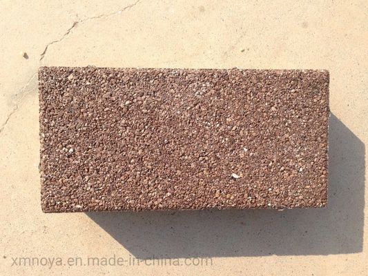 Pavé en brique céramique à perméabilité à l'eau pour les allées et les trottoirs de classe AAA