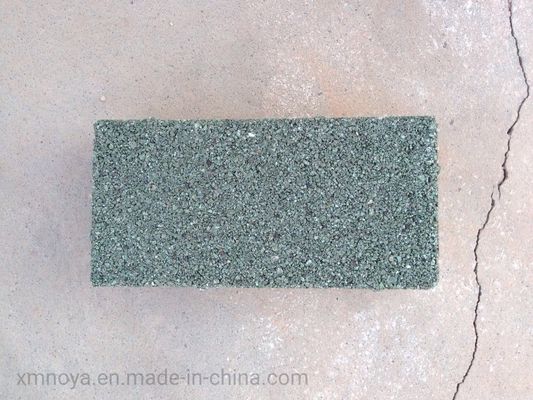 Pavé en brique céramique à perméabilité à l'eau pour les allées et les trottoirs de classe AAA