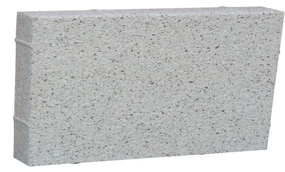 Pavé en briques perméables à l'eau pour l'isolation thermique et la perméabilité à l'eau