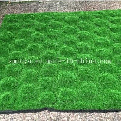 Mousse de tapis vert en plastique pour la décoration de murs écologique Durée de vie de 5 à 10 ans