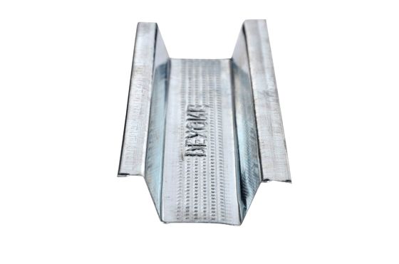 Canaux U métalliques en acier inoxydable de longueur personnalisée pour plafond perforé